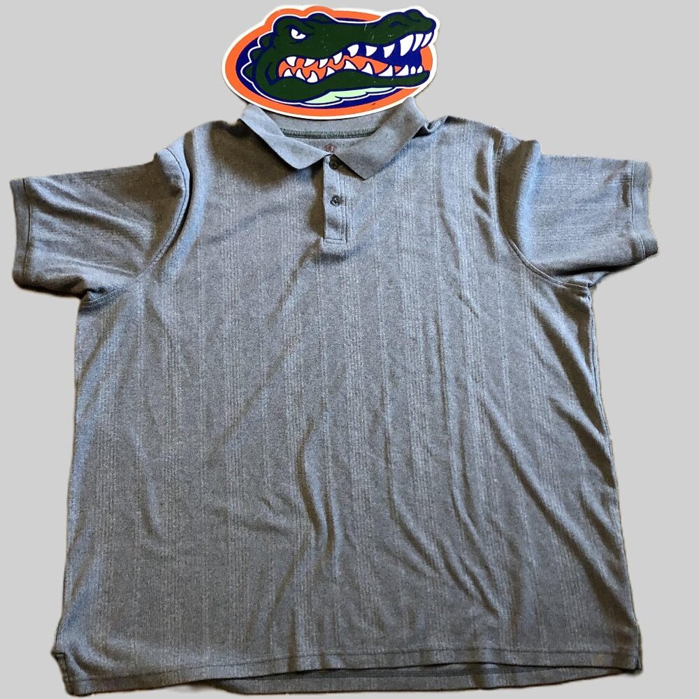 Vintage Covington men's 2X performance polo shirt